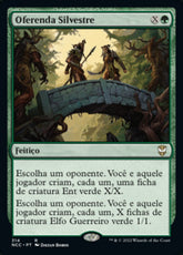 Oferenda Silvestre / Sylvan Offering - Magic: The Gathering - MoxLand